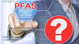 Substâncias perigosas PFAS no Japão