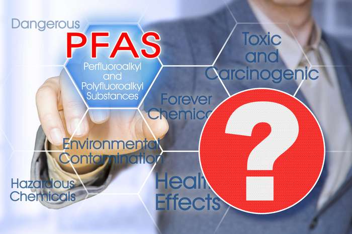 Substâncias perigosas PFAS no Japão