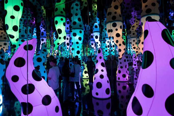 O Legado de Yayoi Kusama 