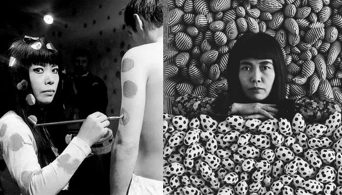 Yayoi Kusama - juventude
