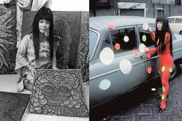 Yayoi Kusama - juventude