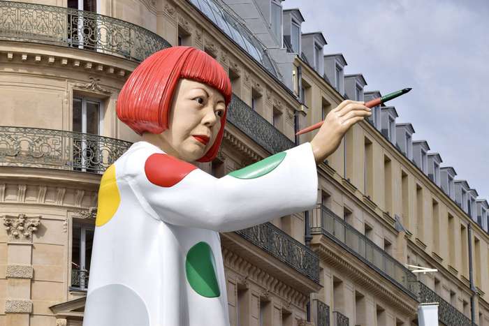 Yayoi Kusama x Louis Vuitton
