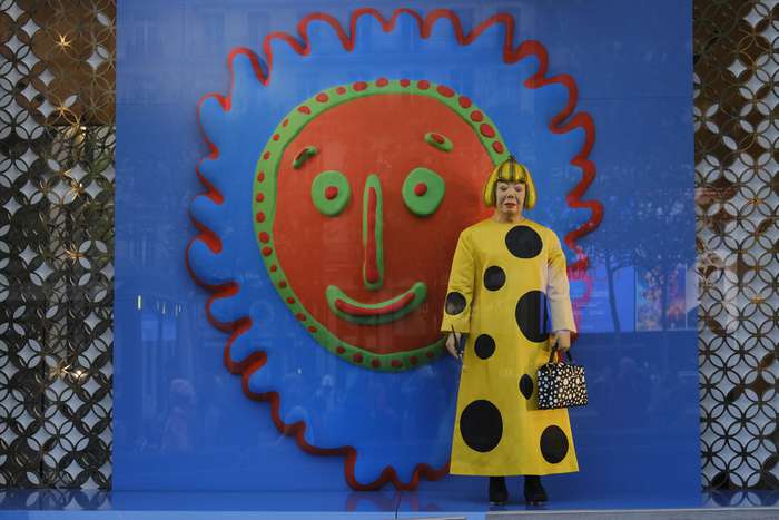 Yayoi Kusama x Louis Vuitton 