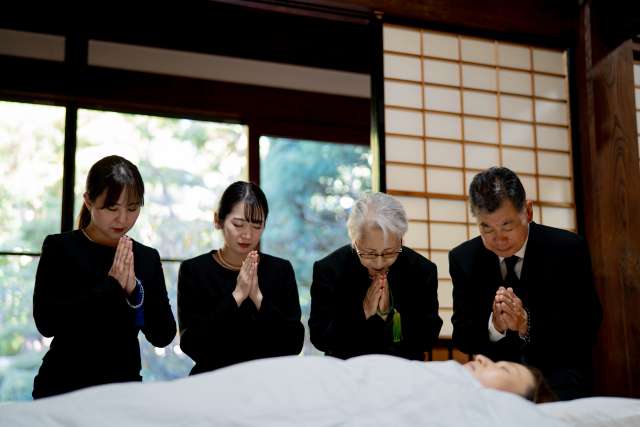 funeral japonês 