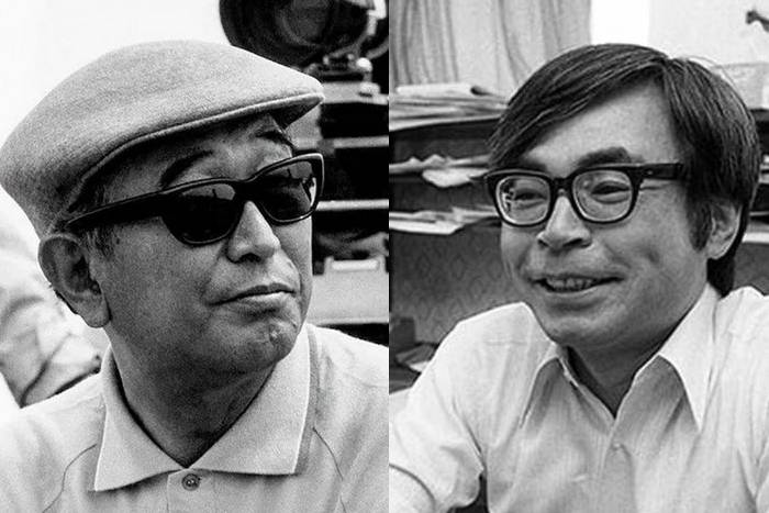 Akira Kurosawa e Hayao Miyazaki