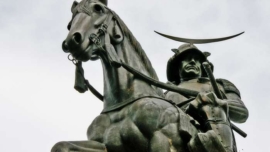Estátua de Date Masamune