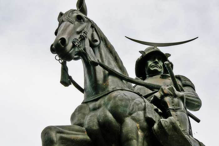 Estátua de Date Masamune