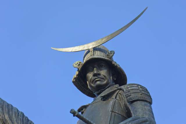 Estátua de Date Masamune