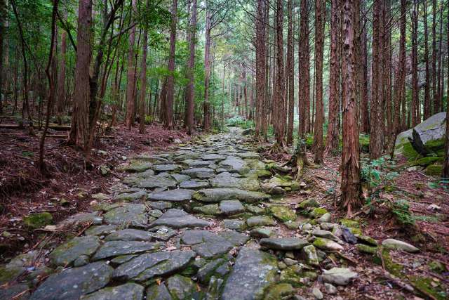 Magose-toge, em Kihoku 