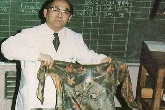 Masaichi Fukushi, a história do médico japonês que colecionava tatuagens em pele humana
