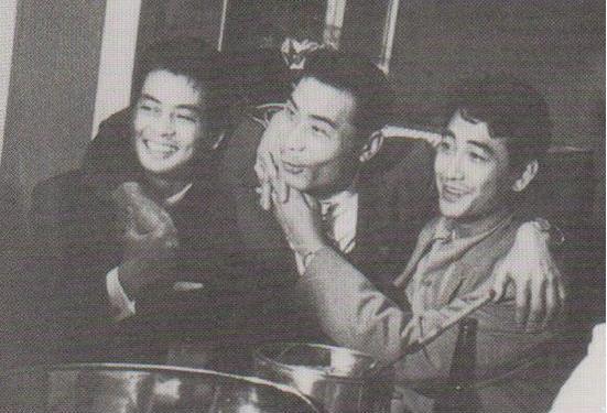 Mitsuru Ono, Kazuo Taoka, Koji Tsuruta ,1952