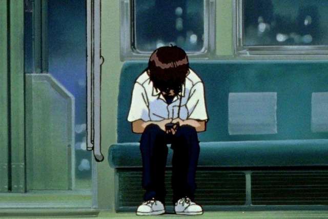 Neon Genesis Evangelion Shinji Ikari