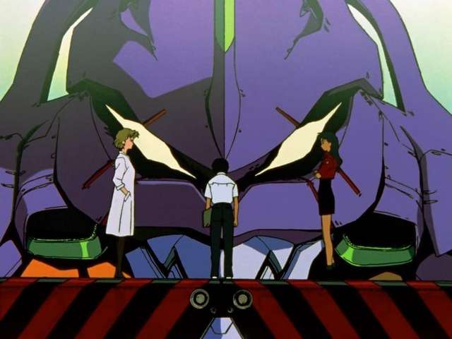 Neon Genesis Evangelion e a crise econômica do Japão