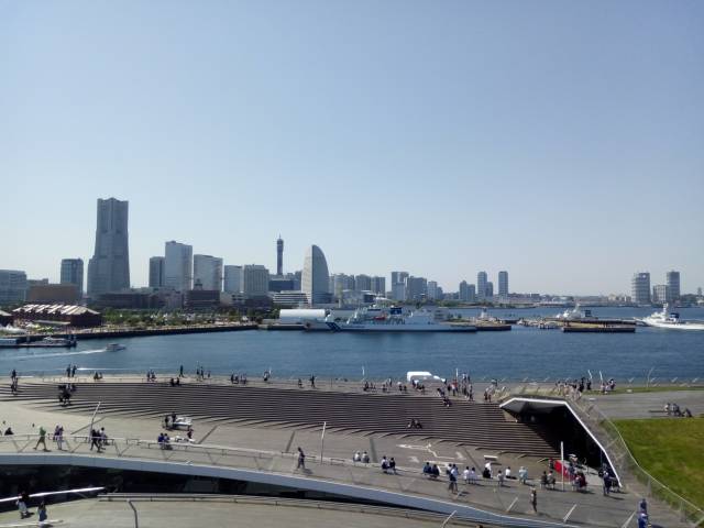 Osanbashi Pier Terminal Internacional de Passageiros de Yokohama 