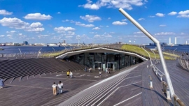 Osanbashi Pier, em Yokohama