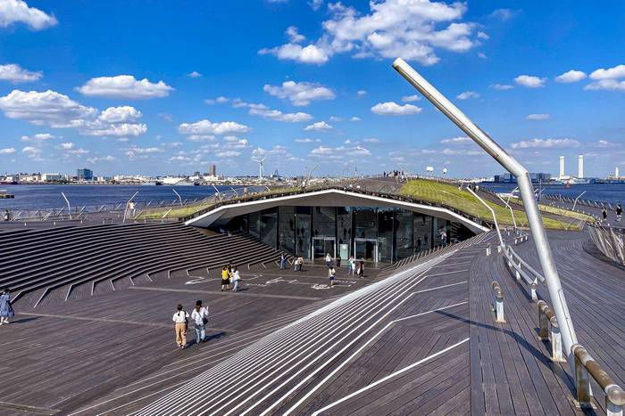 Osanbashi Pier, em Yokohama