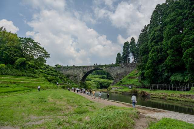 Ponte Tsūjunkyo em Kumamoto