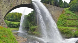 Ponte Tsūjunkyo em Kumamoto