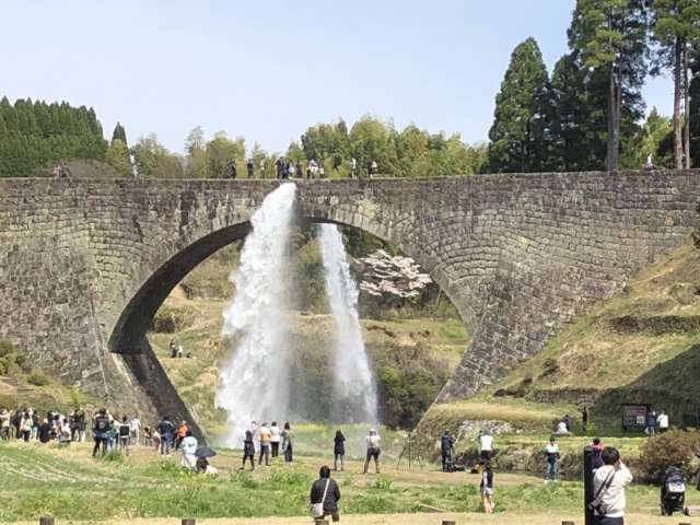 Ponte Tsūjunkyo em Kumamoto