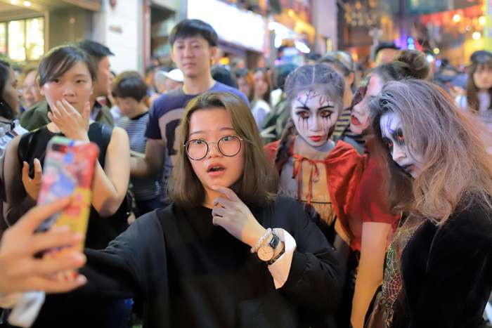 Shibuya Halloween