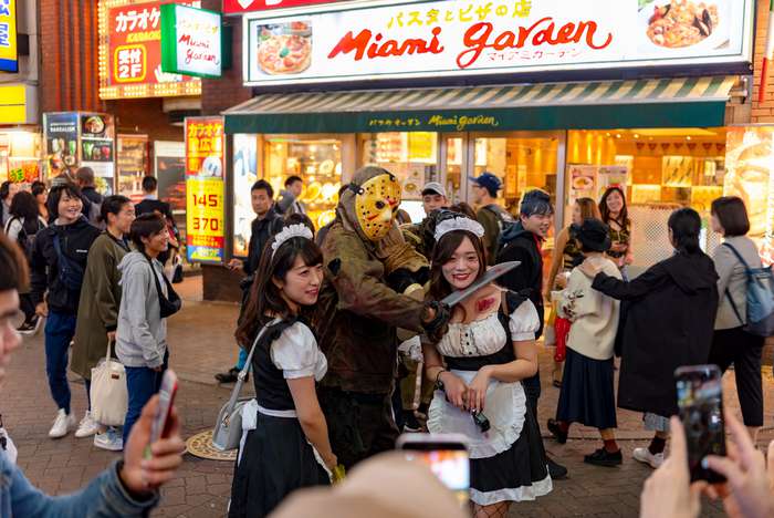 Shibuya Halloween 