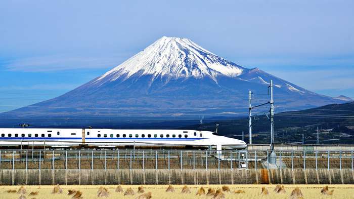 Shinkansen no Japão 