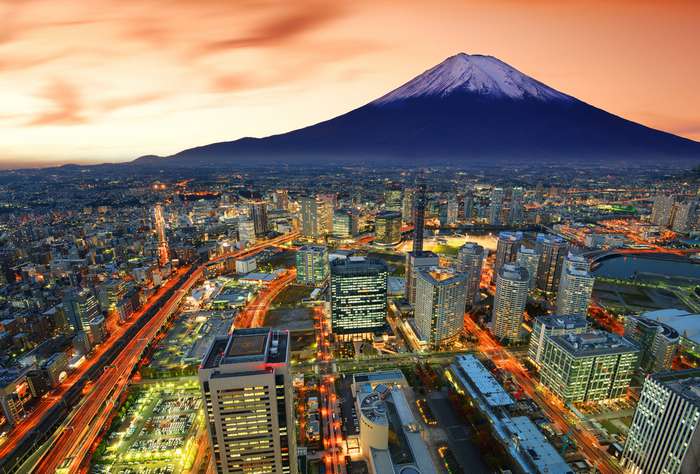 Tóquio a capital doTurismo no Japão 