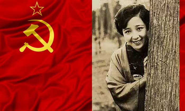 Yoshiko Okada, a atriz japonesa que fugiu para a União Soviética em 1938