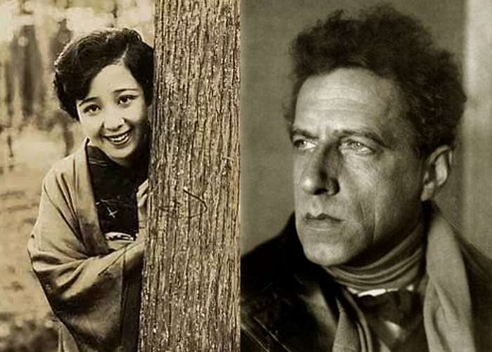 Yoshiko Okada e Vsevolod Meyerhold