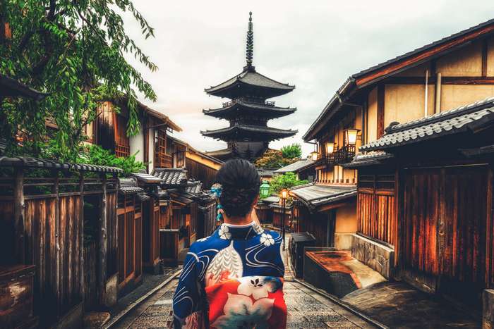 turismo em Kyoto